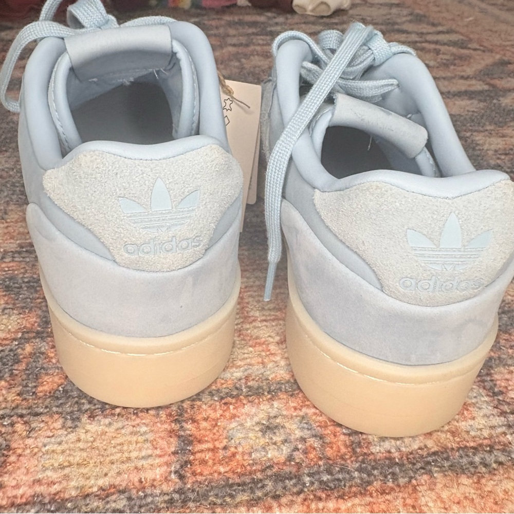 Adidas Light Blue Rivalry Lux Low W Sneakers women’s 9.5 NEW WITH TAGS - Picture 5 of 13